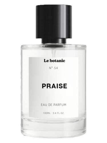 Frasco de Praise, de Le Botanic