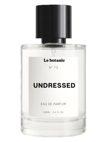 Frasco de Undressed, de Le Botanic