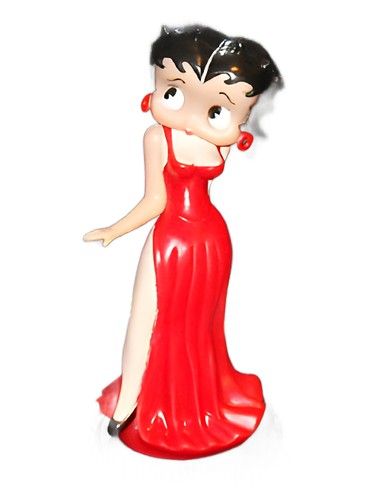 Frasco de Princess Betty, de Betty Boop