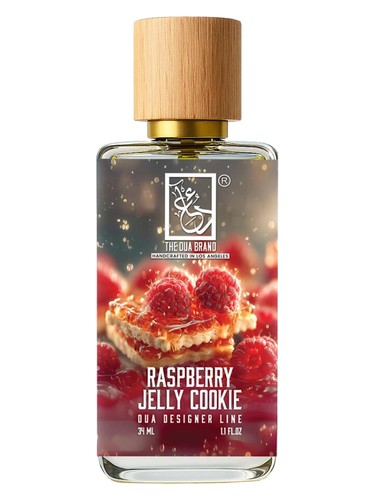 Frasco de Raspberry Jelly Cookie, de The Dua Brand