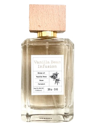 Frasco de Vanilla Bean Infusion No. 06, de Tru Fragrance Beauty