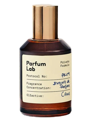 Frasco de PF-09, de Parfum Lab