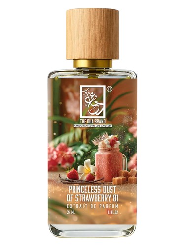 Frasco de Princeless Dust Of Strawberry 81, de The Dua Brand