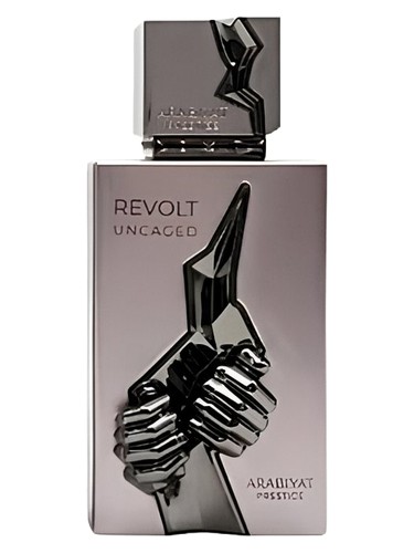 Frasco de Revolt Uncaged, de Arabiyat Prestige