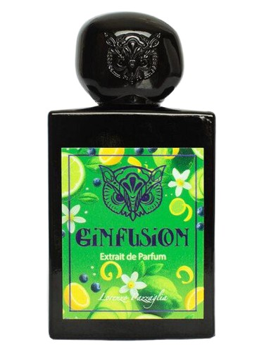 Frasco de Gin Fusion, de Lorenzo Pazzaglia