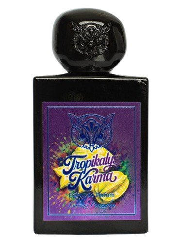 Frasco de Tropikalys Karma — Lorenzo Pazzaglia