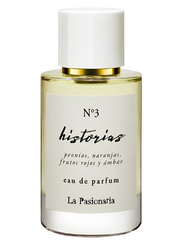 Frasco de La Pasionaria Historias No 3 — Fragancias Cannon