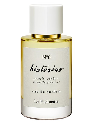 Frasco de La Pasionaria Historias No 6 — Fragancias Cannon