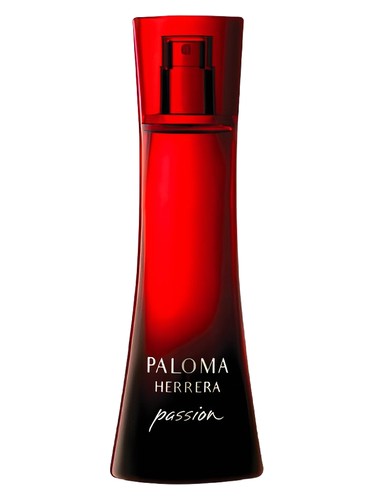 Frasco de Paloma Herrera Passion, de Fragancias Cannon