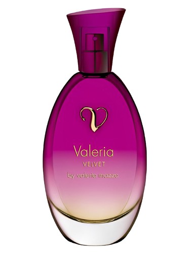 Frasco de Valeria Velvet by Valeria Mazza — Fragancias Cannon