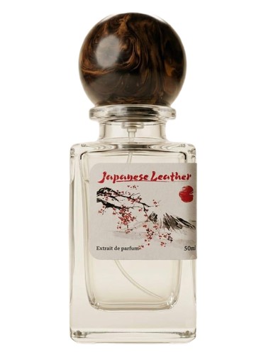 Frasco de Japanese Leather, de Memories Parfums