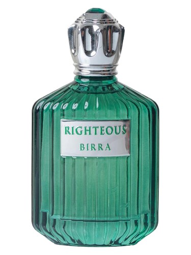 Frasco de Righteous, de Birra Fragrances