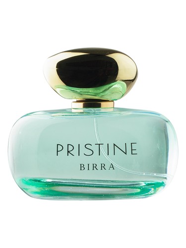 Frasco de Pristine, de Birra Fragrances
