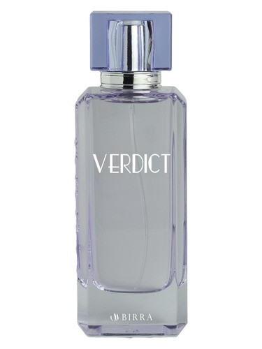 Frasco de Verdict, de Birra Fragrances
