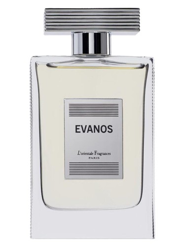 Frasco de Evanos, de L'Orientale Fragrances