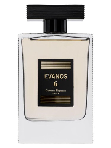Frasco de Evanos 6, de L'Orientale Fragrances