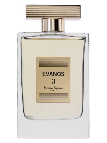 Frasco de Evanos 3, de L'Orientale Fragrances