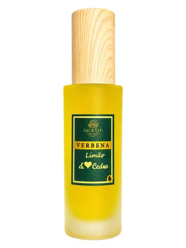 Frasco de Verbena, Limão e Cedro, de Atelier Segall & Barutti