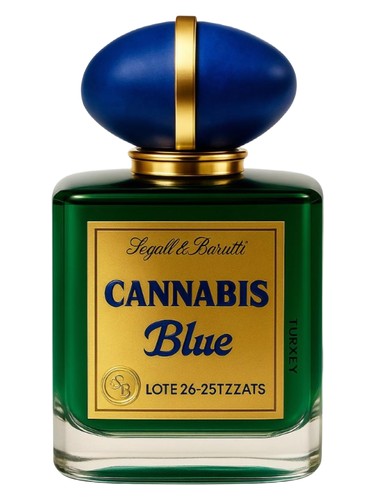 Frasco de Cannabis Blue — Atelier Segall & Barutti
