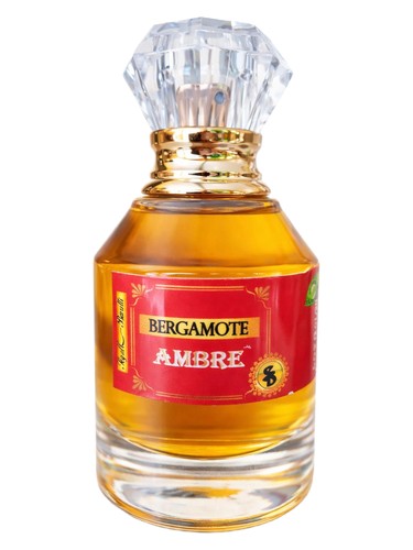 Frasco de Bergamote & Ambre, de Atelier Segall & Barutti