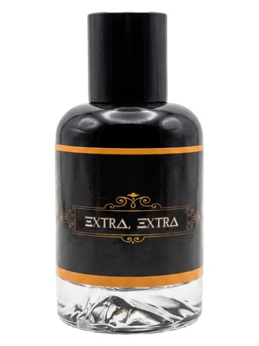 Frasco de Extra, Extra, de Nobility Parfums