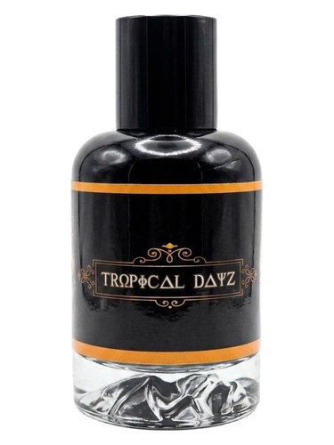 Frasco de Tropical Dayz, de Nobility Parfums