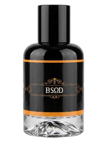 Frasco de BSOD (Blue Screen of Death), de Nobility Parfums