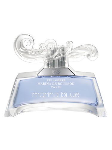 Frasco de Marina Blue, de Princesse Marina De Bourbon