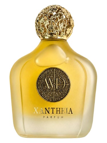 Frasco de Xantheia, de AMD Perfumes