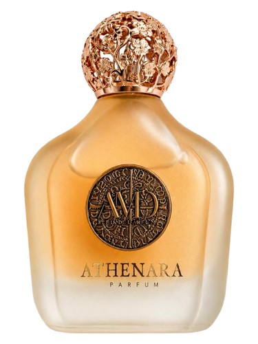 Frasco de Athenara, de AMD Perfumes
