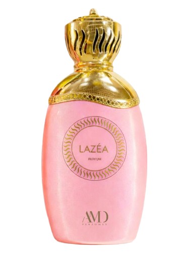 Frasco de Lazea, de AMD Perfumes