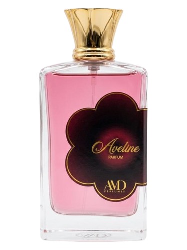 Frasco de Aveline, de AMD Perfumes