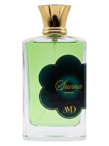 Frasco de Sienna, de AMD Perfumes