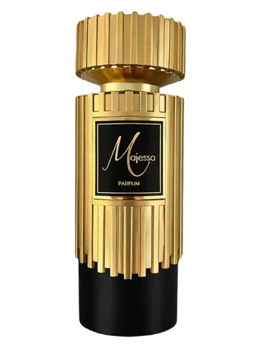 Frasco de Majessa, de AMD Perfumes