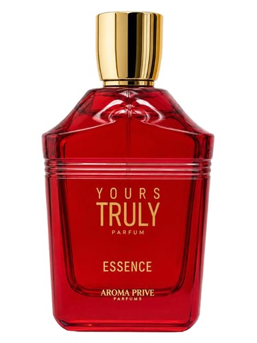 Frasco de Yours Truly Essence, de AMD Perfumes