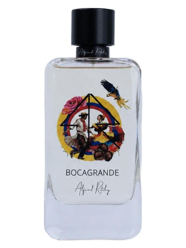 Frasco de Bocagrande, de Alfred Ritchy