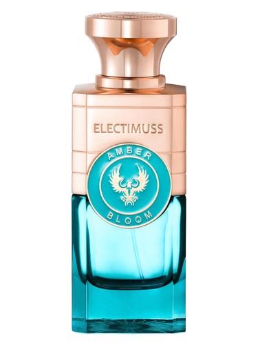 Frasco de Amber Bloom, de Electimuss