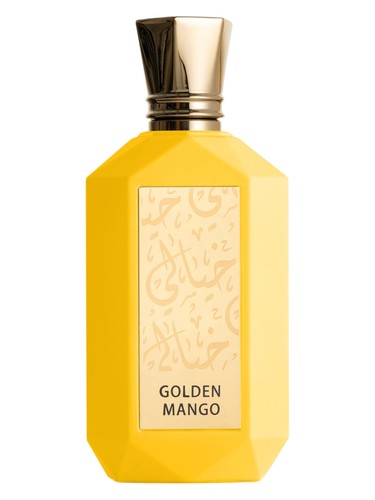 Frasco de Golden Mango, de Khayali Perfumes