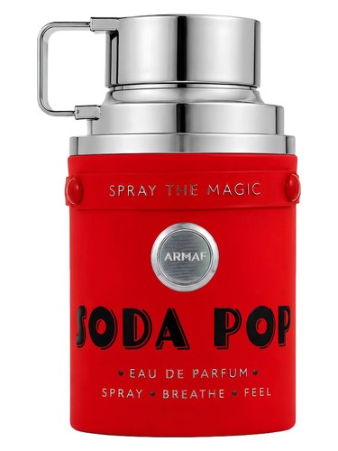 Frasco de Odyssey Soda Pop, de Armaf