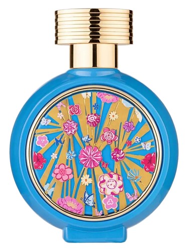 Frasco de Musk Flower, de Haute Fragrance Company HFC
