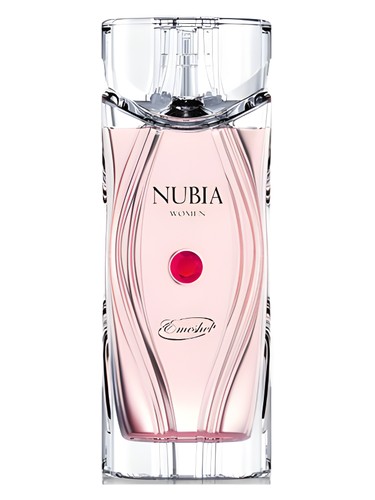 Frasco de Nubia Red, de Emeshel