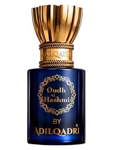 Frasco de Oudh Al Hashmi Perfume Oil, de Adil Qadri