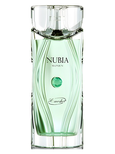 Frasco de Nubia Green, de Emeshel