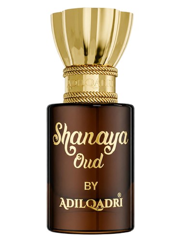 Frasco de Shanaya Oud Perfume Oil, de Adil Qadri