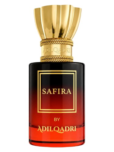Frasco de Safira Perfume Oil, de Adil Qadri