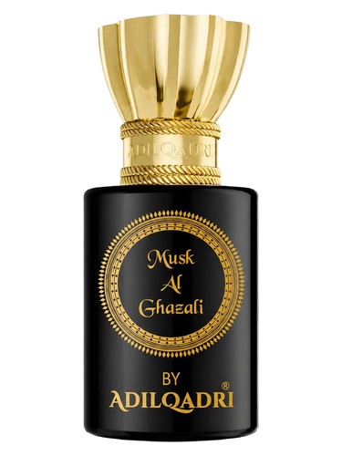 Frasco de Musk Al Ghazali Perfume Oil, de Adil Qadri