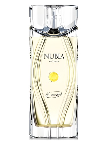 Frasco de Nubia Yellow, de Emeshel