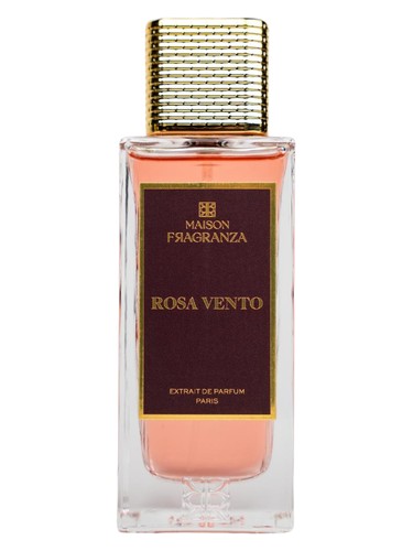 Frasco de Rosa Vento, de Maison Fragranza