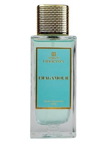 Frasco de Fragamour, de Maison Fragranza