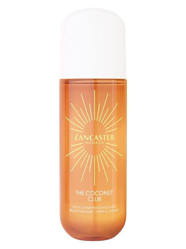 Frasco de The Coconut Club Mist, de Lancaster